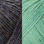 Main: Black Opal / Contrast: Wild Mint