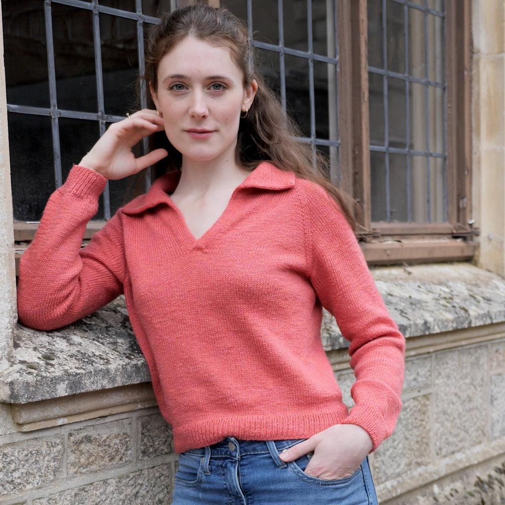 Elisabeth Blouse by PetiteKnit