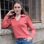 Elisabeth Blouse by PetiteKnit