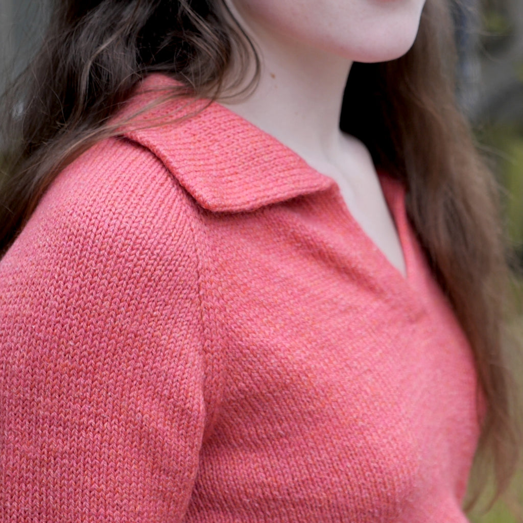 Elisabeth Blouse by PetiteKnit
