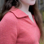Elisabeth Blouse by PetiteKnit