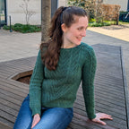 Low Tide Sweater by Unwind Knitwear