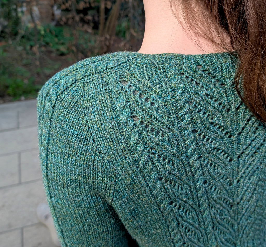 Low Tide Sweater by Unwind Knitwear