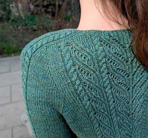 Yarn Kit - Low Tide Sweater by Unwind Knitwear