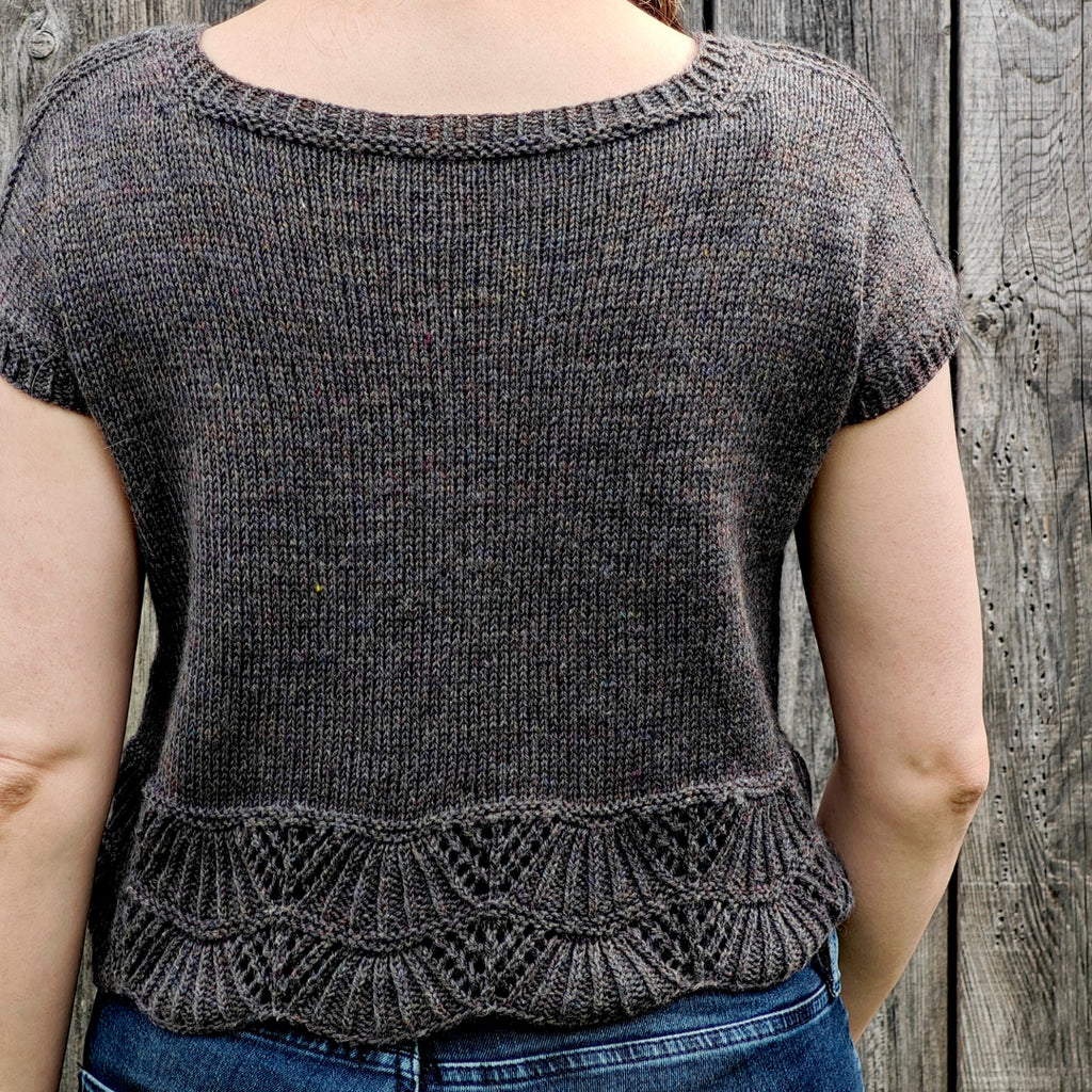 Moonshell Tee by Sidispinnt