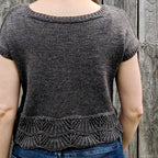 Moonshell Tee by Sidispinnt