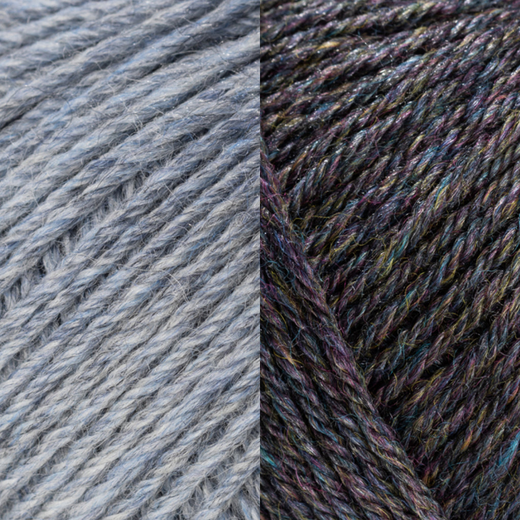 Main: Silver Lining / Contrast: Black Opal