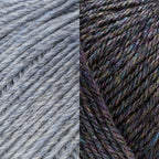 Main: Silver Lining / Contrast: Black Opal