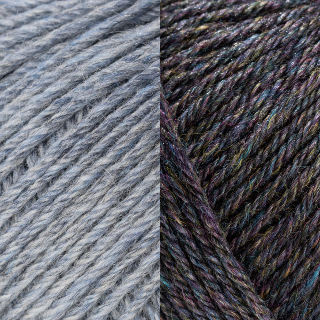 Main: Silver Lining / Contrast: Black Opal
