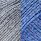 Main: Silver Lining / Contrast: Kingfisher