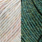 Main: White Opal / Contrast: Billabong