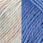 Main: White Opal / Contrast: Kingfisher
