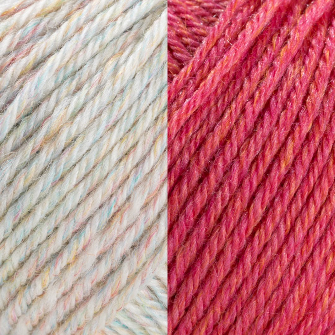 Main: White Opal / Contrast: Lilly Pilly